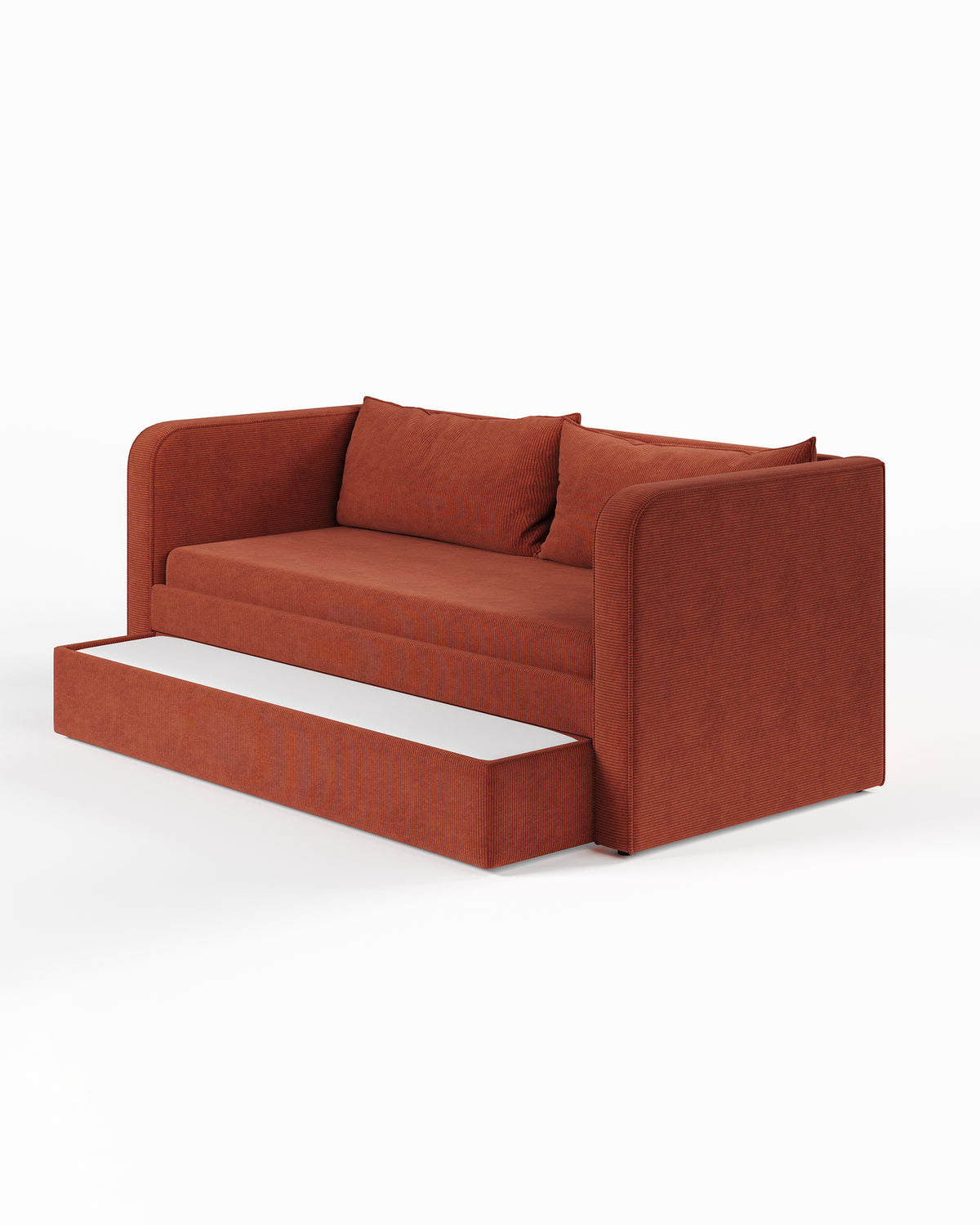 ARCHER UPHOLSTERED DAYBED | ASPEN | CORDUROY