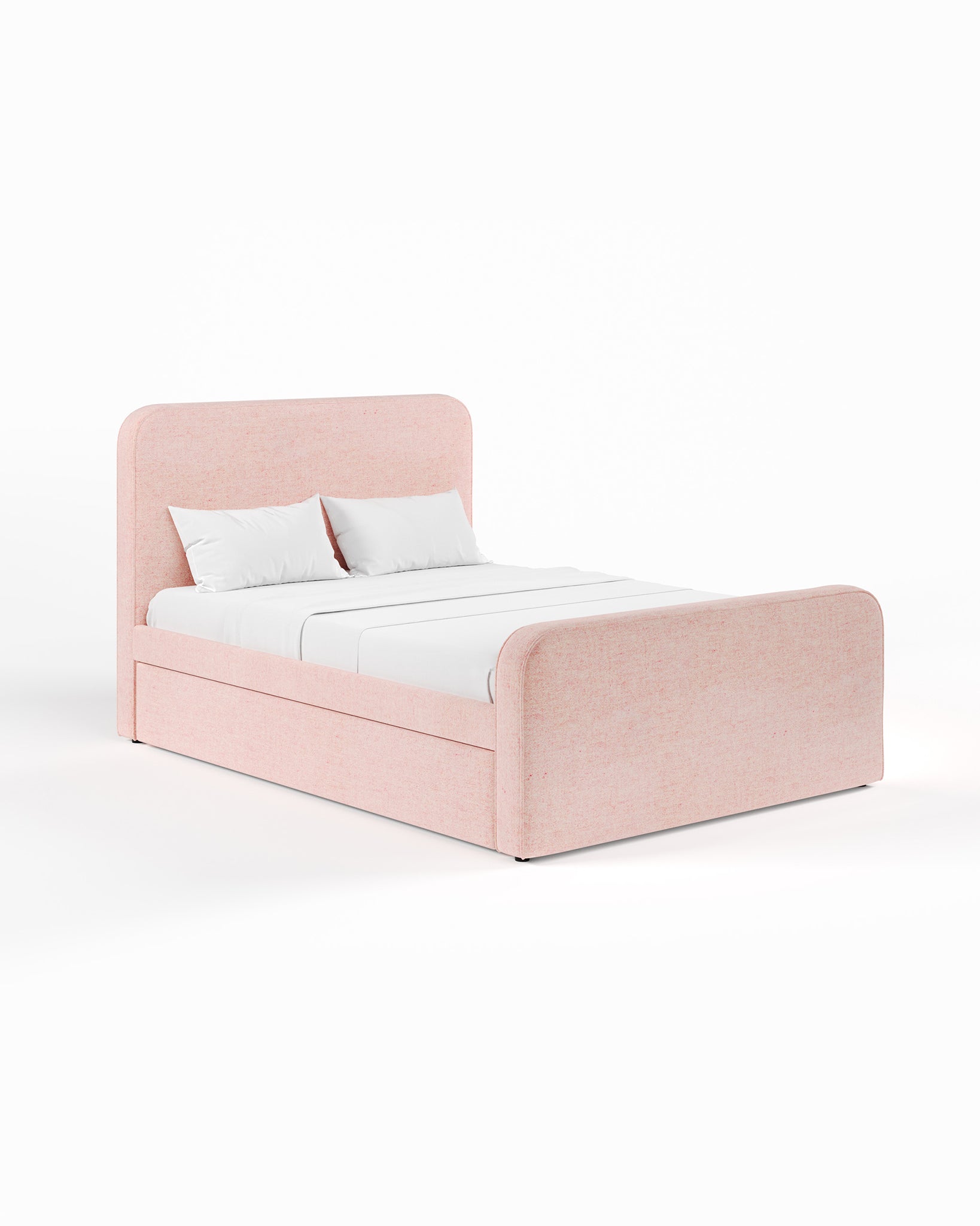 ARCHER UPHOLSTERED BED | AUGUSTUS | WOOL