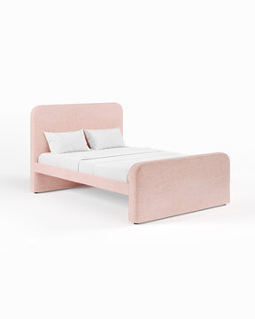 ARCHER UPHOLSTERED BED | AUGUSTUS | WOOL