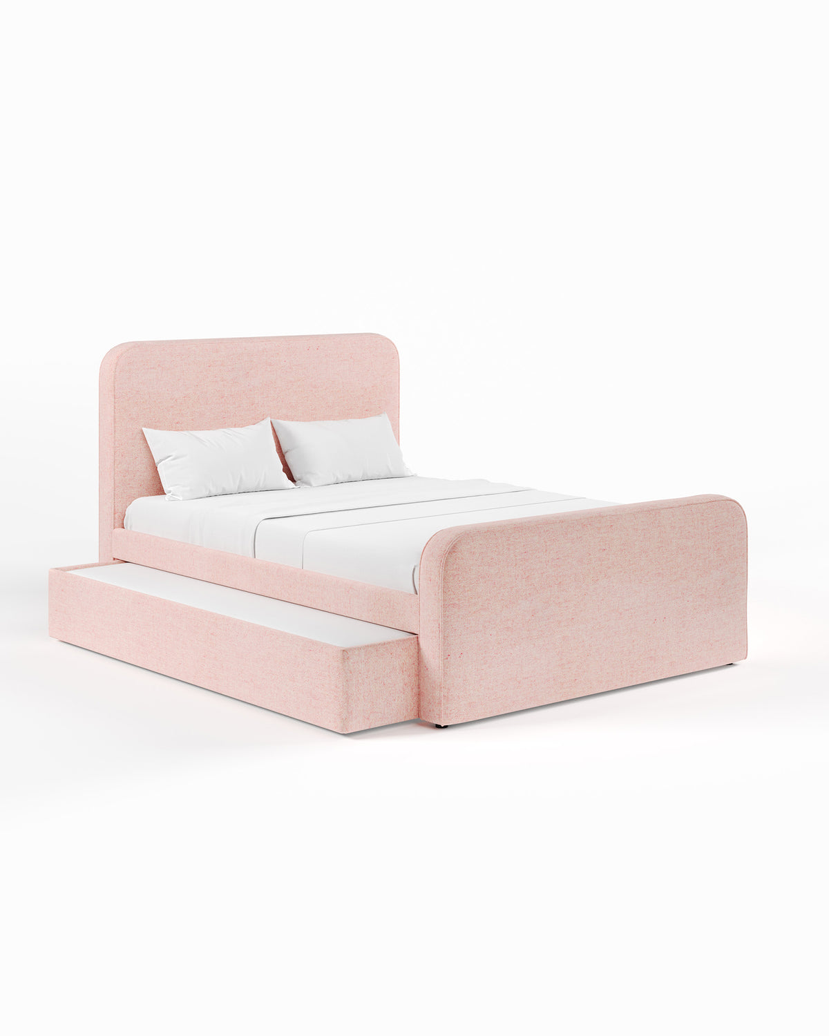 ARCHER UPHOLSTERED BED | AUGUSTUS | WOOL