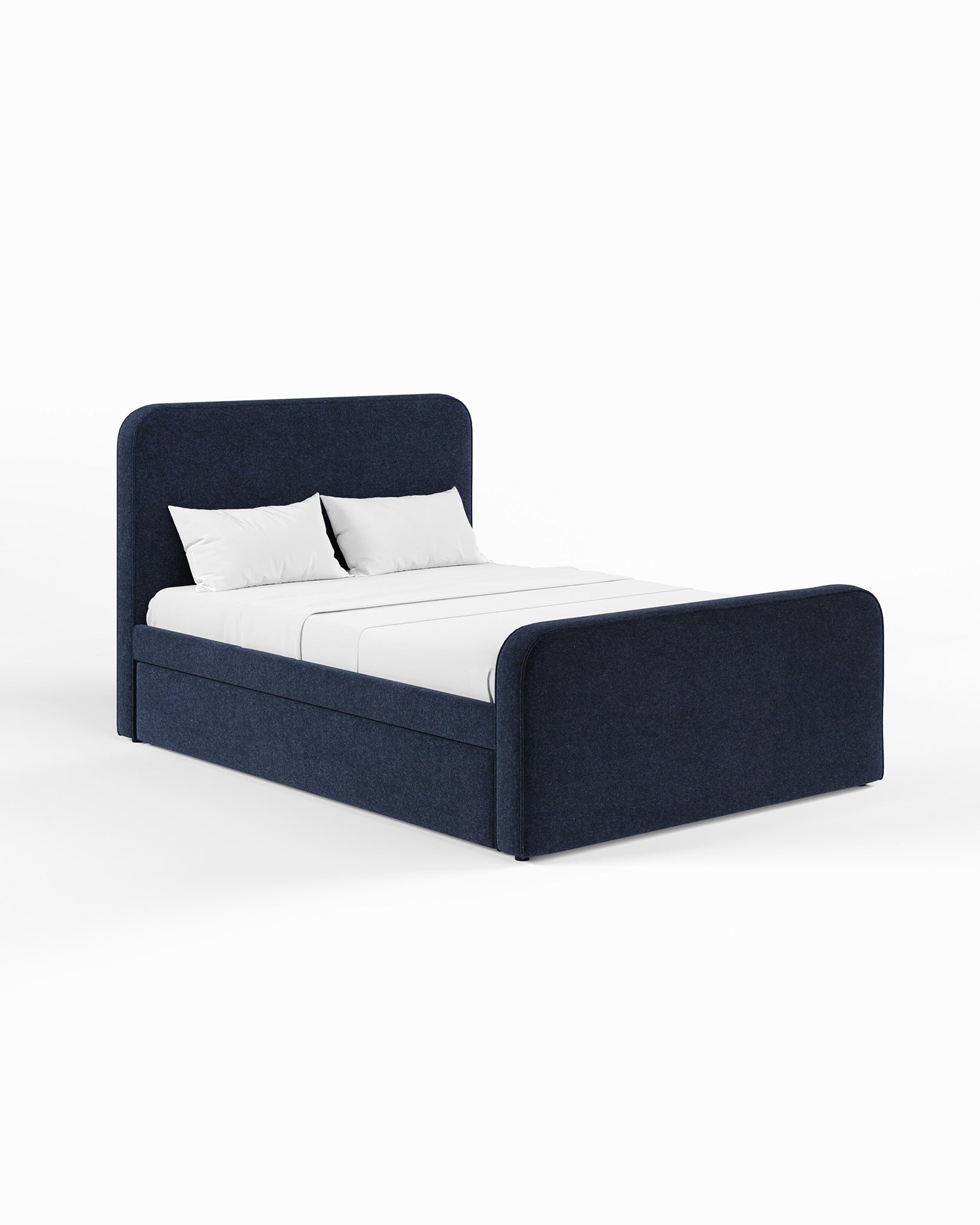 ARCHER UPHOLSTERED BED | AUGUSTUS | WOOL