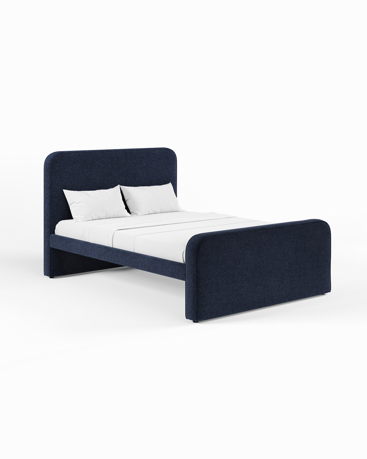 ARCHER UPHOLSTERED BED | AUGUSTUS | WOOL