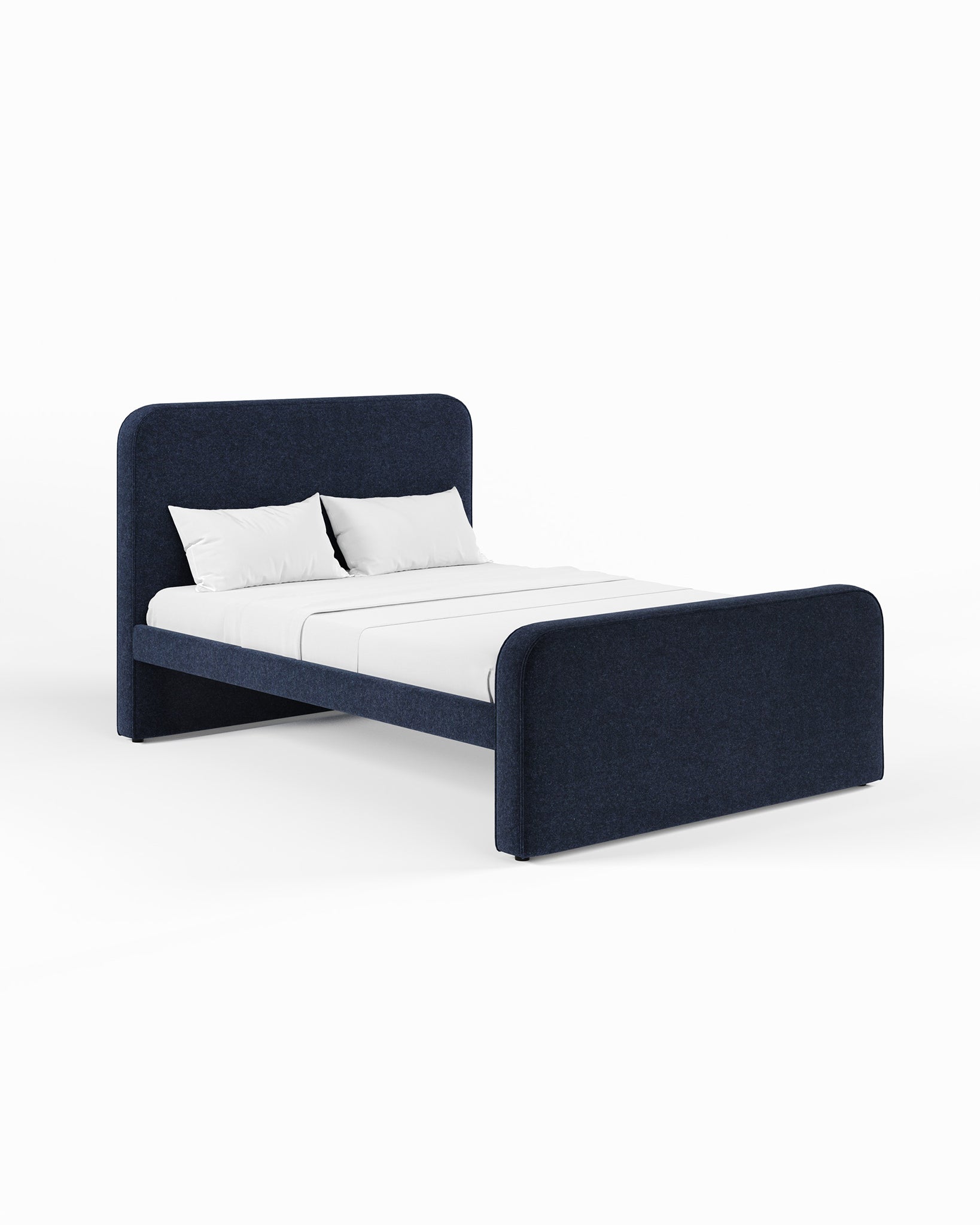ARCHER UPHOLSTERED BED | AUGUSTUS | WOOL