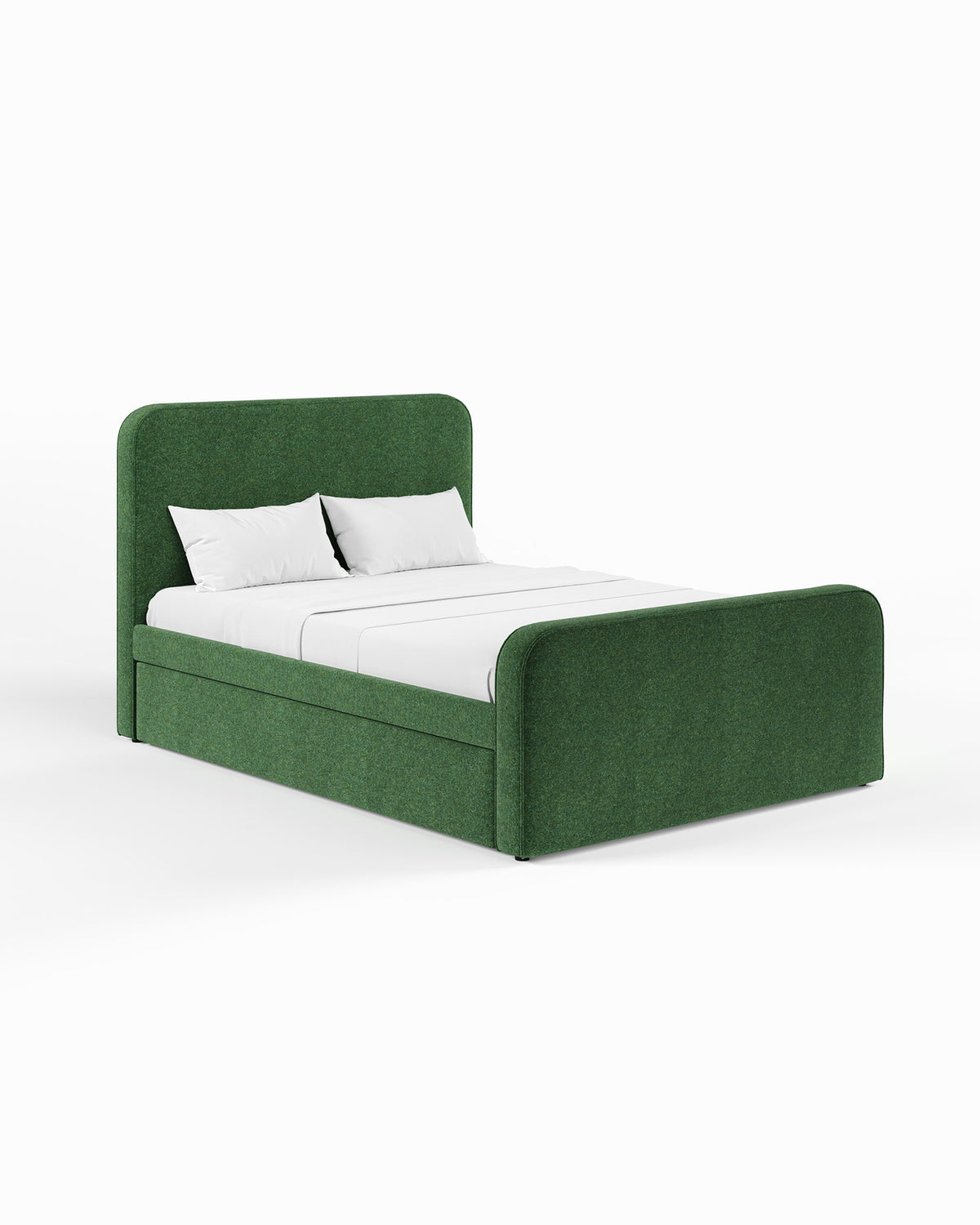 ARCHER UPHOLSTERED BED | AUGUSTUS | WOOL
