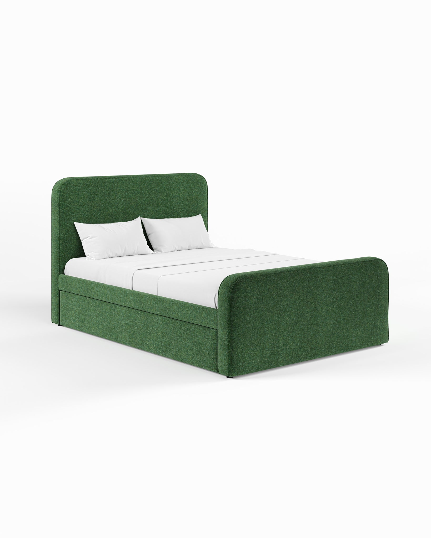 ARCHER UPHOLSTERED BED | AUGUSTUS | WOOL