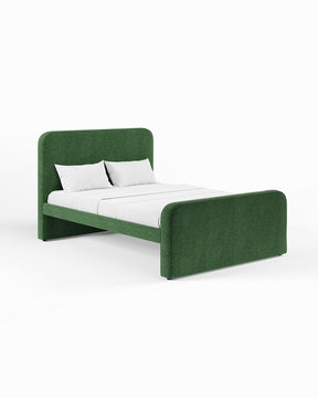 ARCHER UPHOLSTERED BED | AUGUSTUS | WOOL