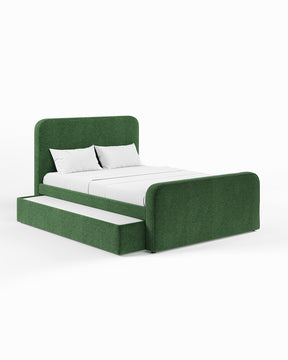 ARCHER UPHOLSTERED BED | AUGUSTUS | WOOL
