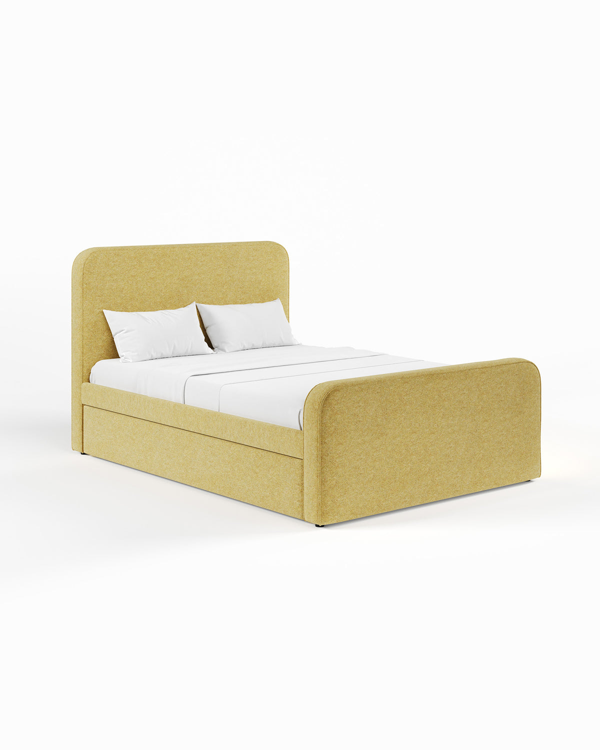 ARCHER UPHOLSTERED BED | AUGUSTUS | WOOL