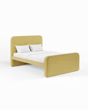 ARCHER UPHOLSTERED BED | AUGUSTUS | WOOL