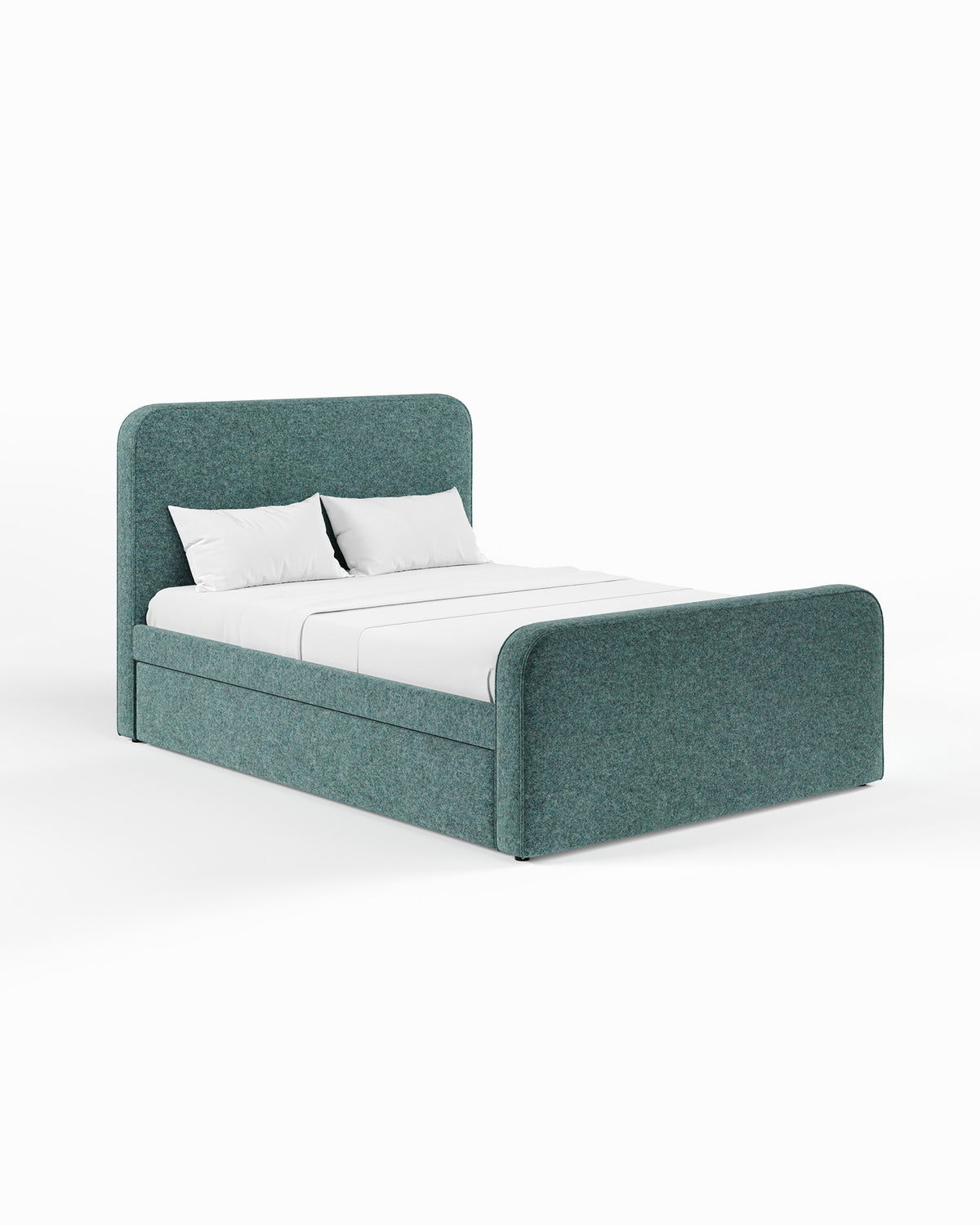 ARCHER UPHOLSTERED BED | AUGUSTUS | WOOL