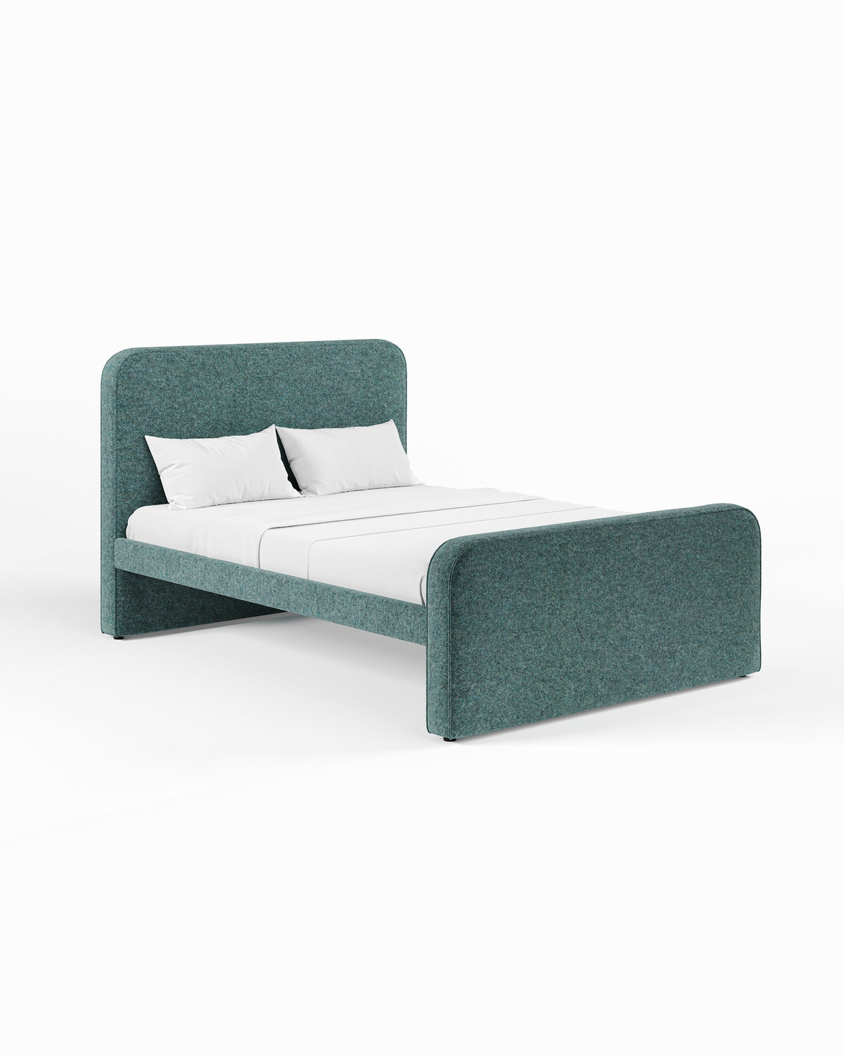 ARCHER UPHOLSTERED BED | AUGUSTUS | WOOL