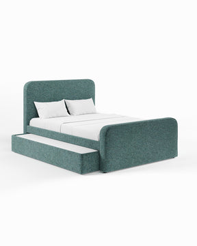 ARCHER UPHOLSTERED BED | AUGUSTUS | WOOL