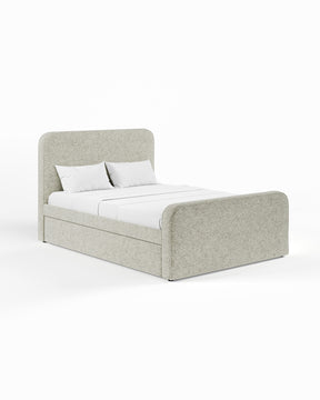 ARCHER UPHOLSTERED BED | AUGUSTUS | WOOL