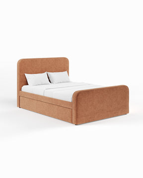 ARCHER UPHOLSTERED BED | CHAMBRAY | WEAVE