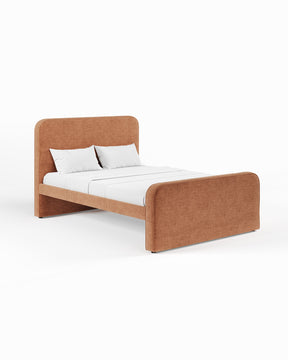 ARCHER UPHOLSTERED BED | CHAMBRAY | WEAVE