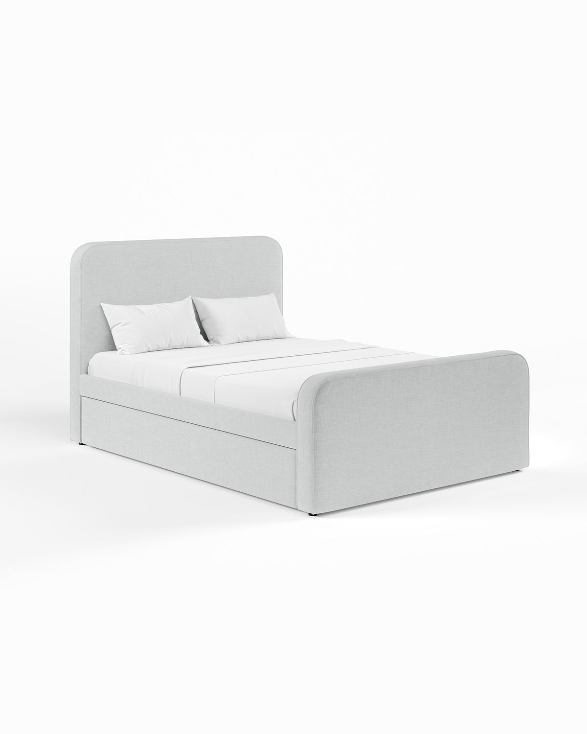 ARCHER UPHOLSTERED BED | CHAMBRAY | WEAVE