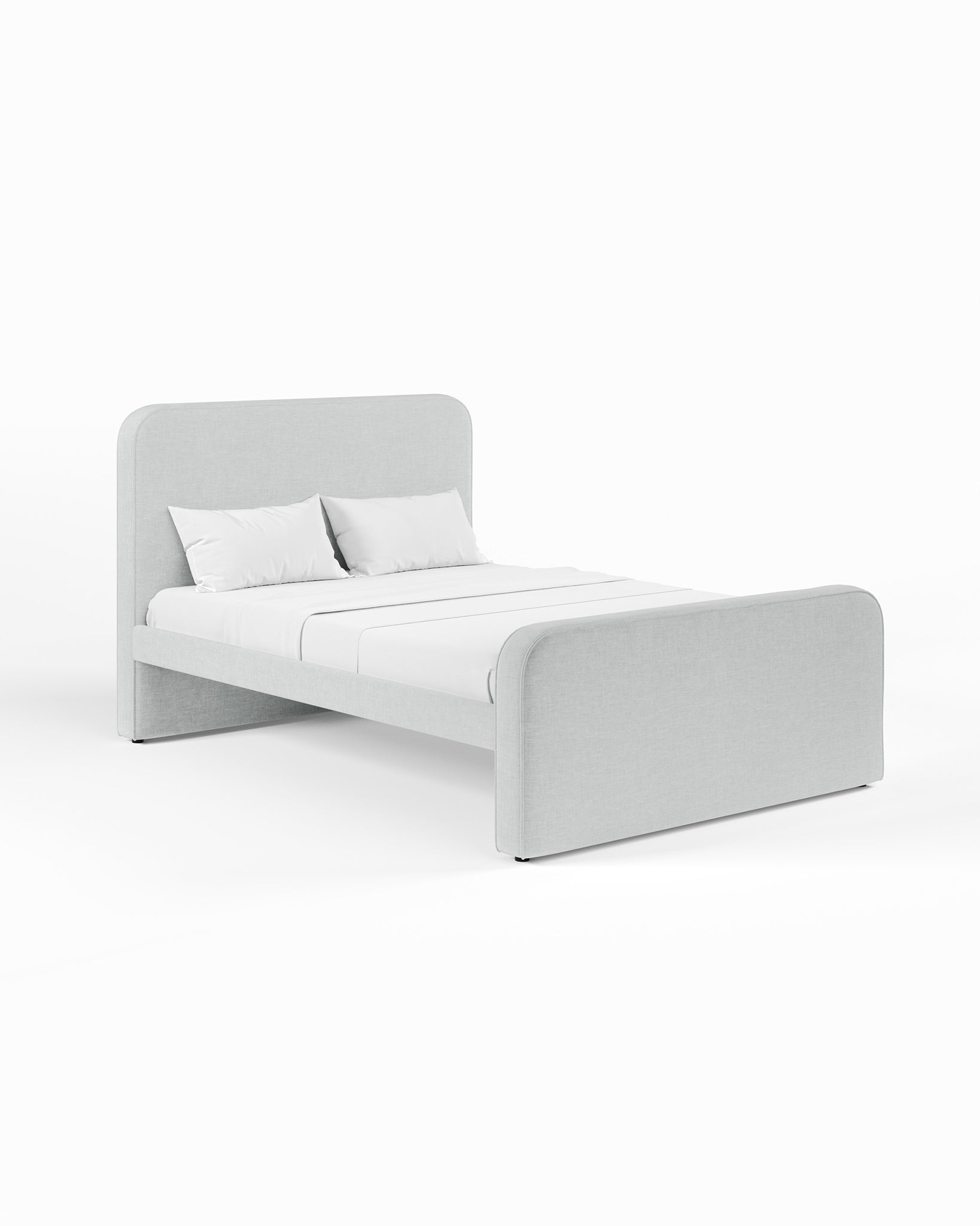 ARCHER UPHOLSTERED BED | CHAMBRAY | WEAVE