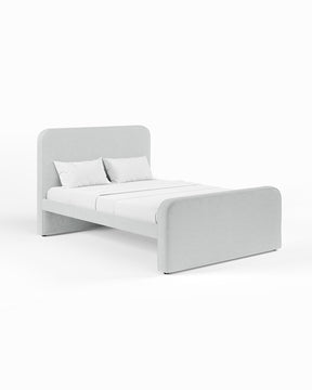ARCHER UPHOLSTERED BED | CHAMBRAY | WEAVE