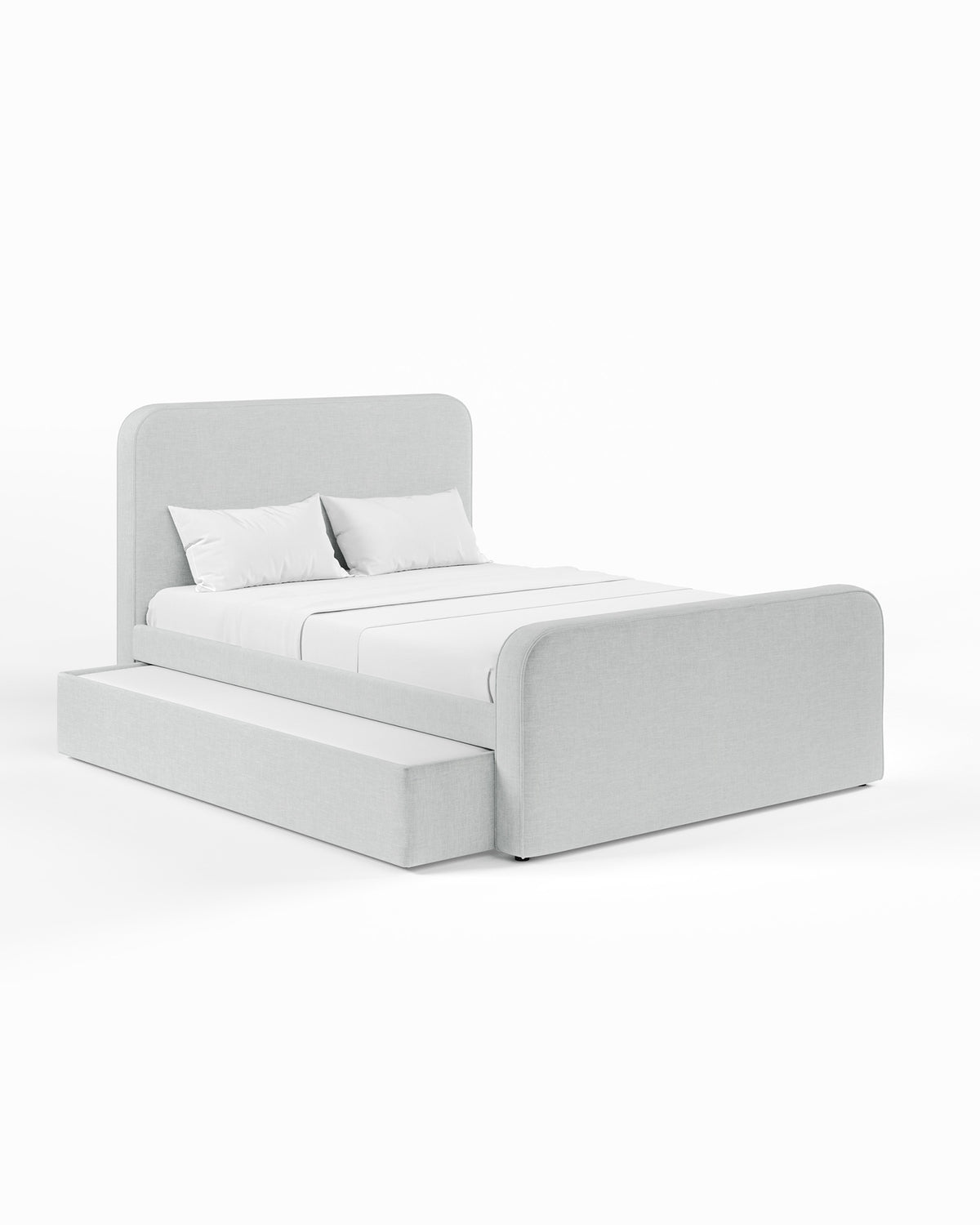 ARCHER UPHOLSTERED BED | CHAMBRAY | WEAVE