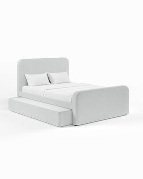 ARCHER UPHOLSTERED BED | CHAMBRAY | WEAVE