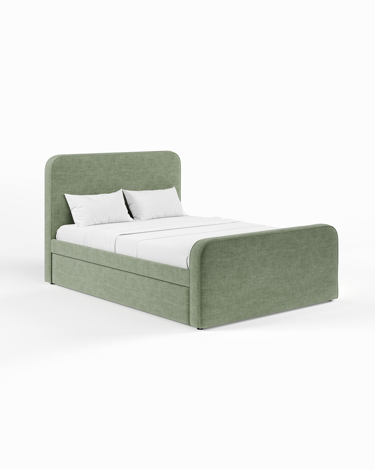 ARCHER UPHOLSTERED BED | CHAMBRAY | WEAVE