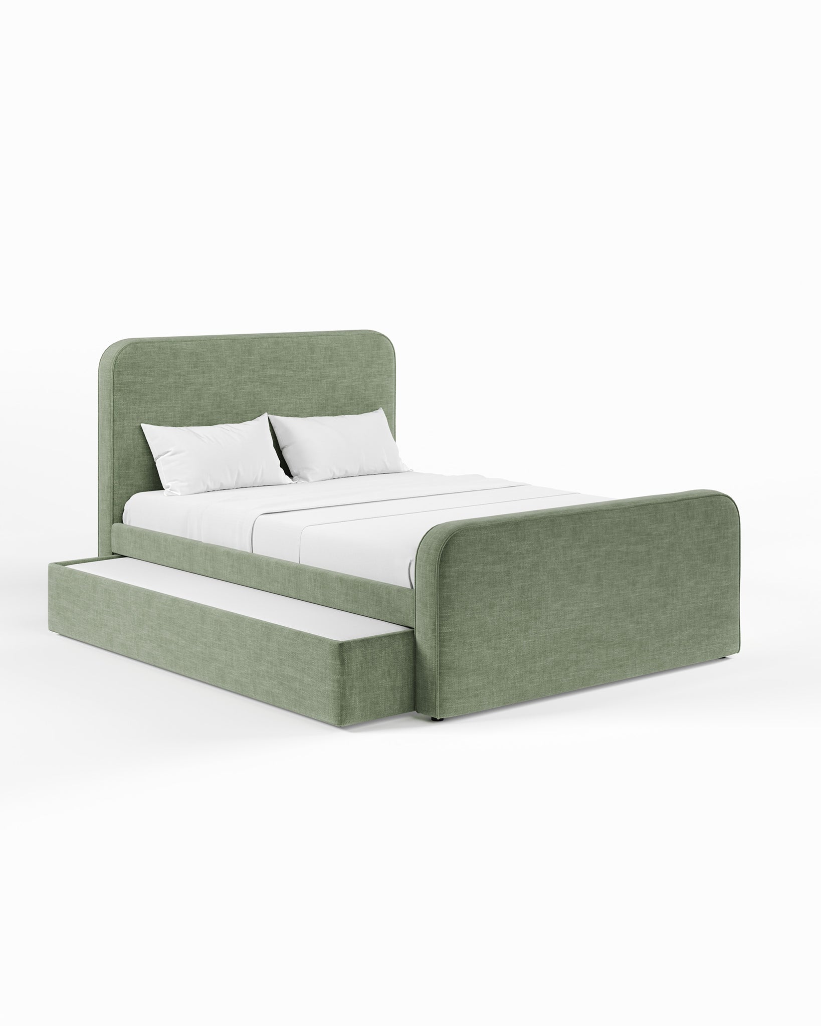 ARCHER UPHOLSTERED BED | CHAMBRAY | WEAVE