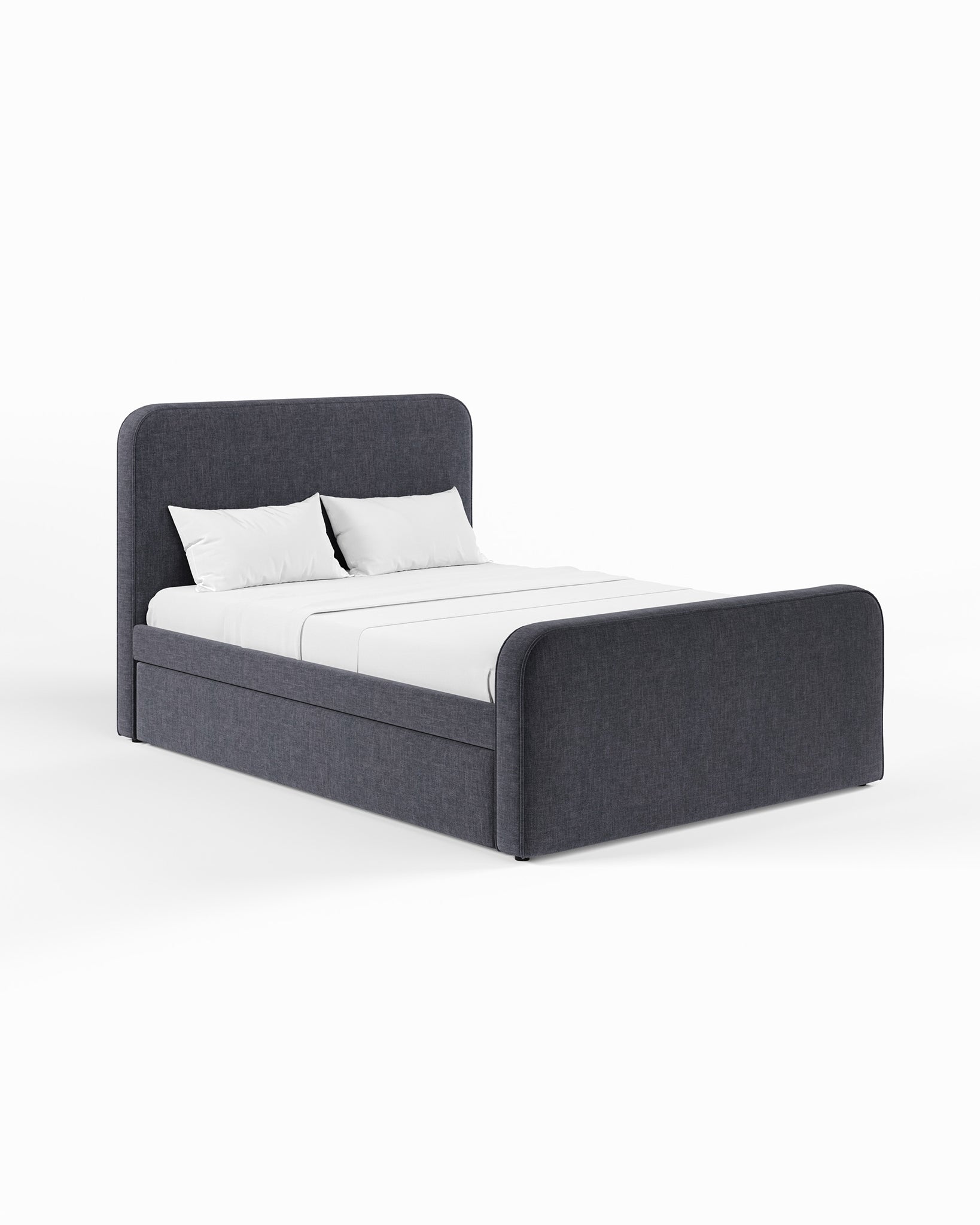 ARCHER UPHOLSTERED BED | CHAMBRAY | WEAVE