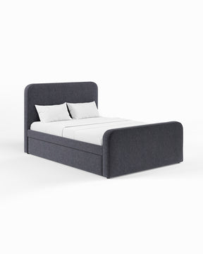 ARCHER UPHOLSTERED BED | CHAMBRAY | WEAVE