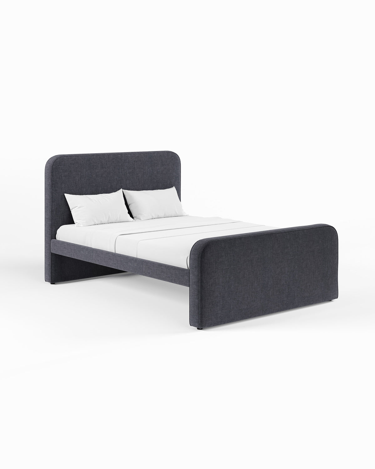 ARCHER UPHOLSTERED BED | CHAMBRAY | WEAVE