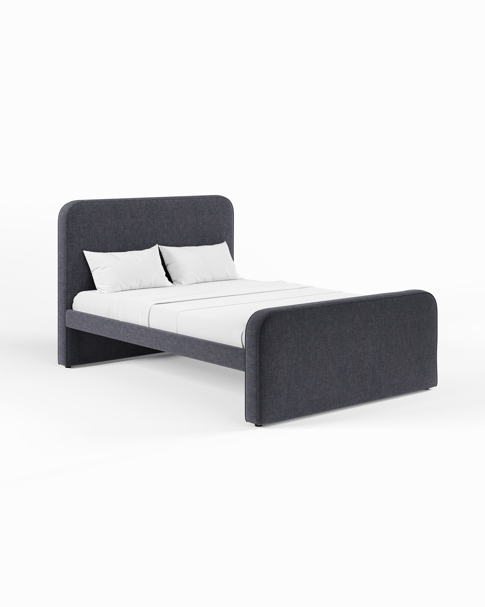 ARCHER UPHOLSTERED BED | CHAMBRAY | WEAVE