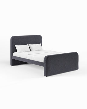 ARCHER UPHOLSTERED BED | CHAMBRAY | WEAVE