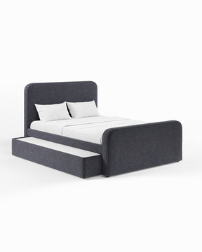 ARCHER UPHOLSTERED BED | CHAMBRAY | WEAVE