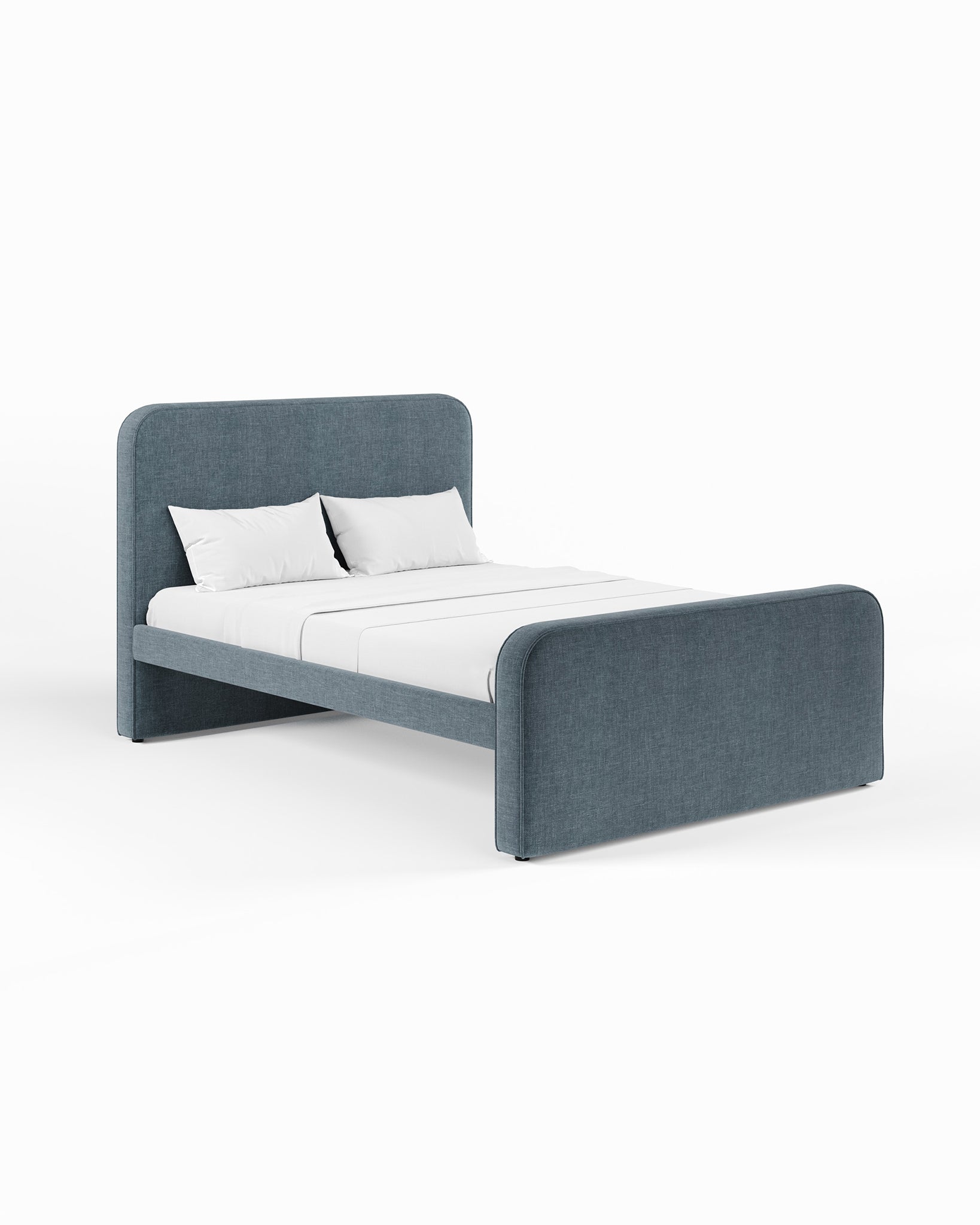 ARCHER UPHOLSTERED BED | CHAMBRAY | WEAVE