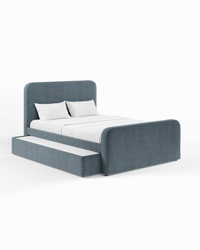 ARCHER UPHOLSTERED BED | CHAMBRAY | WEAVE