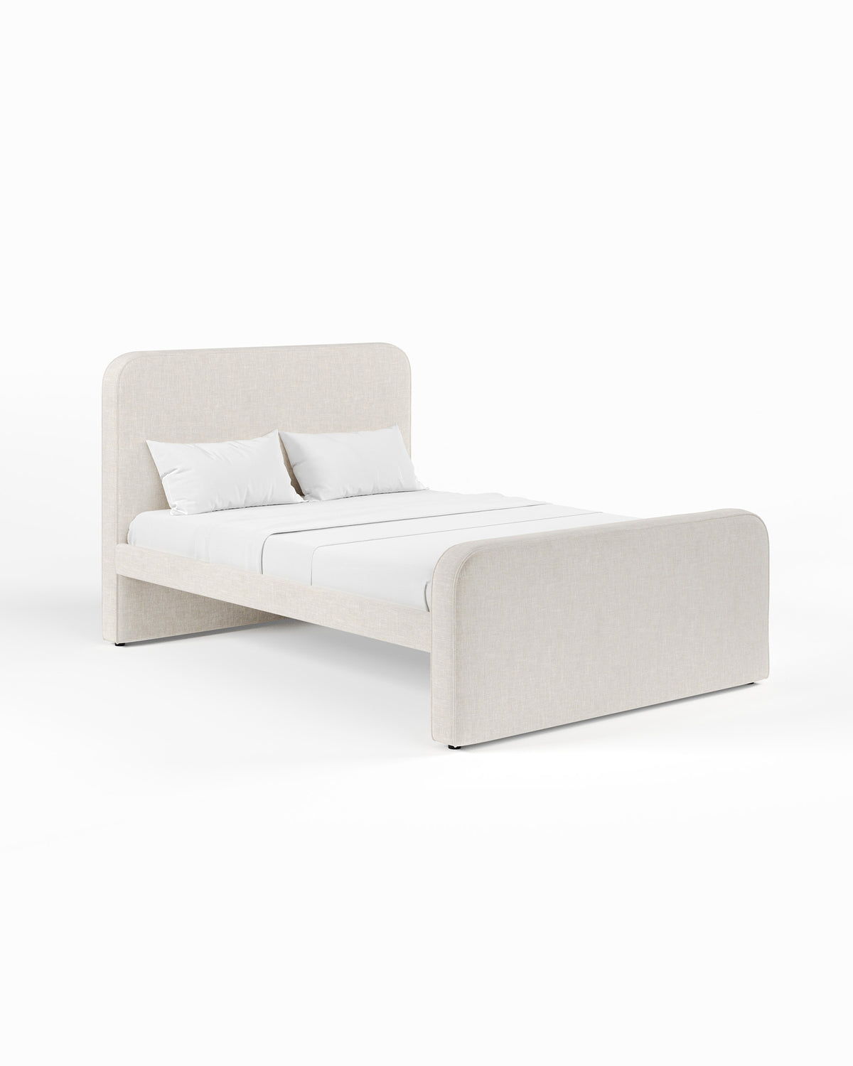 ARCHER UPHOLSTERED BED | CHAMBRAY | WEAVE