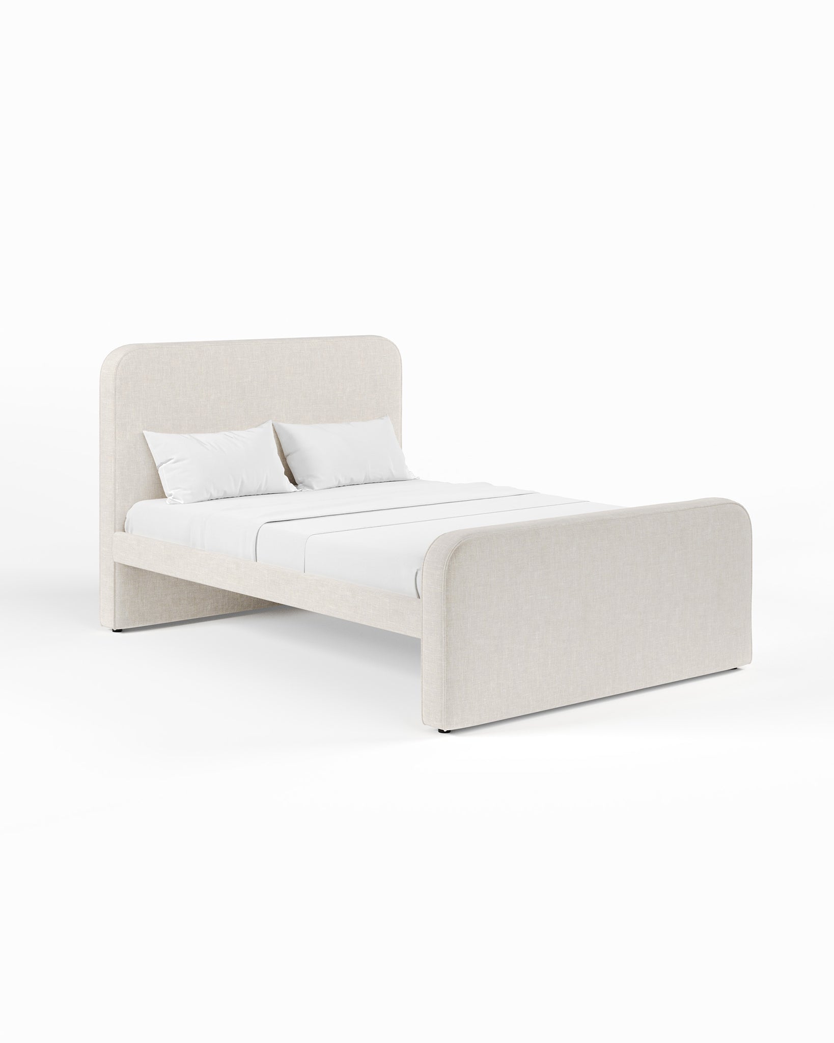 ARCHER UPHOLSTERED BED | CHAMBRAY | WEAVE