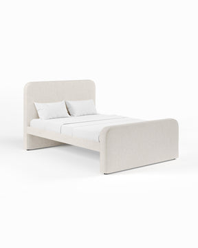 ARCHER UPHOLSTERED BED | CHAMBRAY | WEAVE