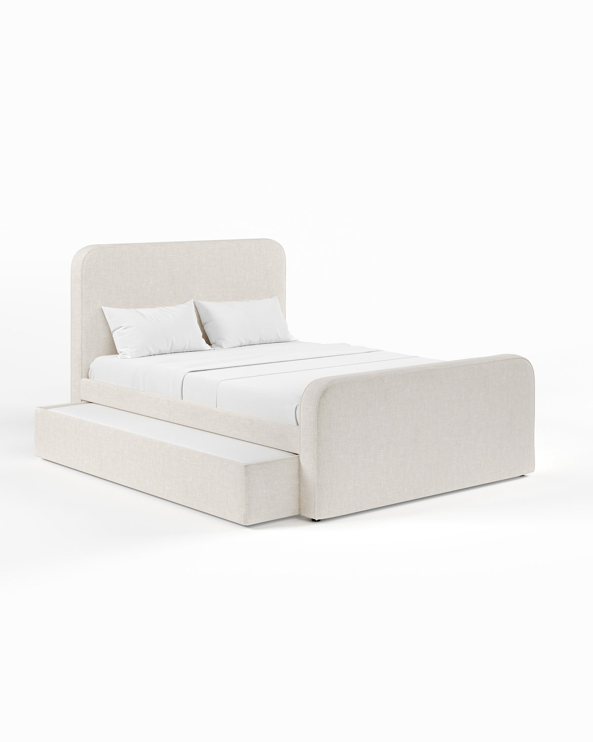 ARCHER UPHOLSTERED BED | CHAMBRAY | WEAVE
