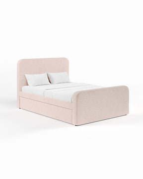 ARCHER UPHOLSTERED BED | CHAMBRAY | WEAVE