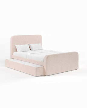 ARCHER UPHOLSTERED BED | CHAMBRAY | WEAVE