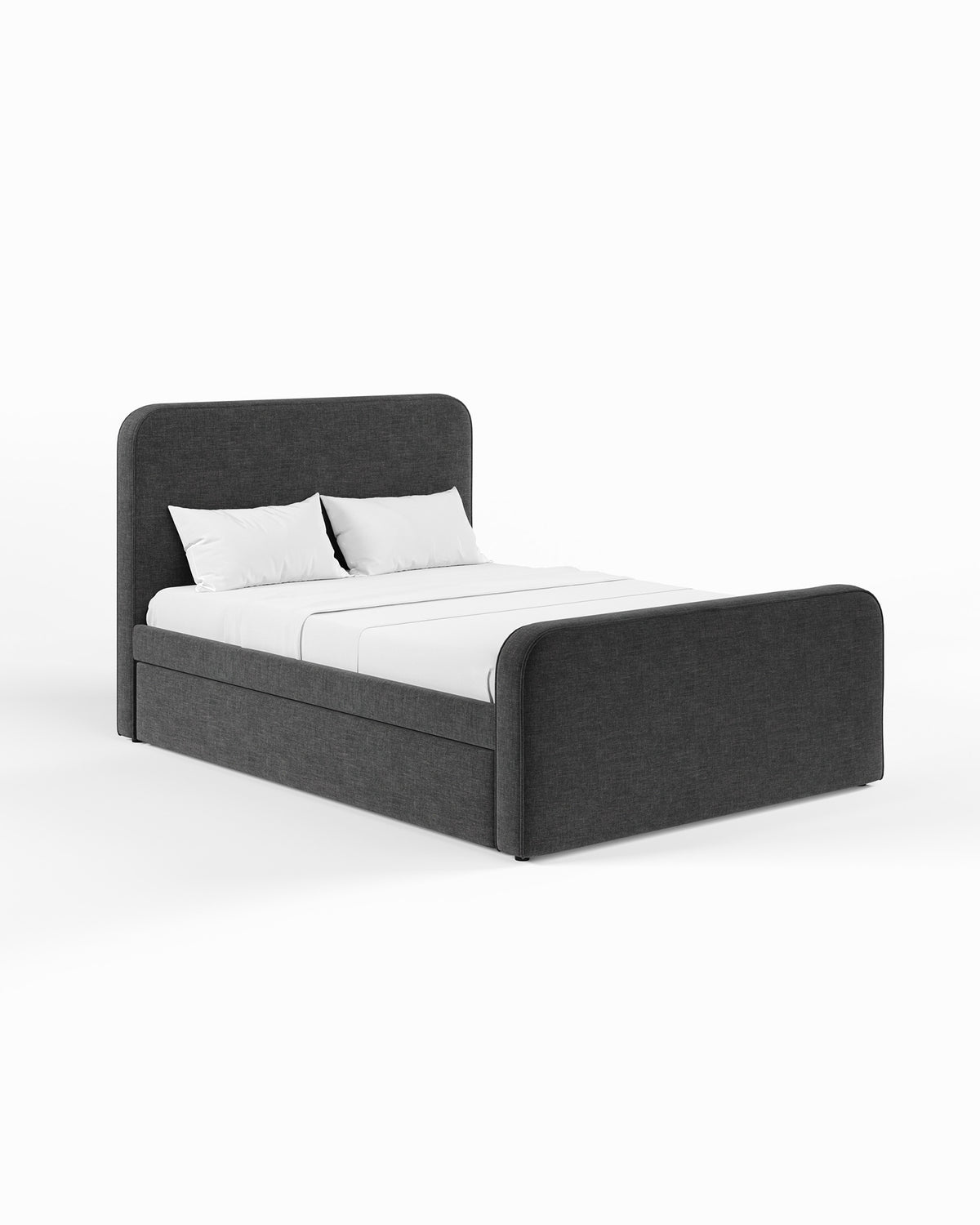 ARCHER UPHOLSTERED BED | CHAMBRAY | WEAVE