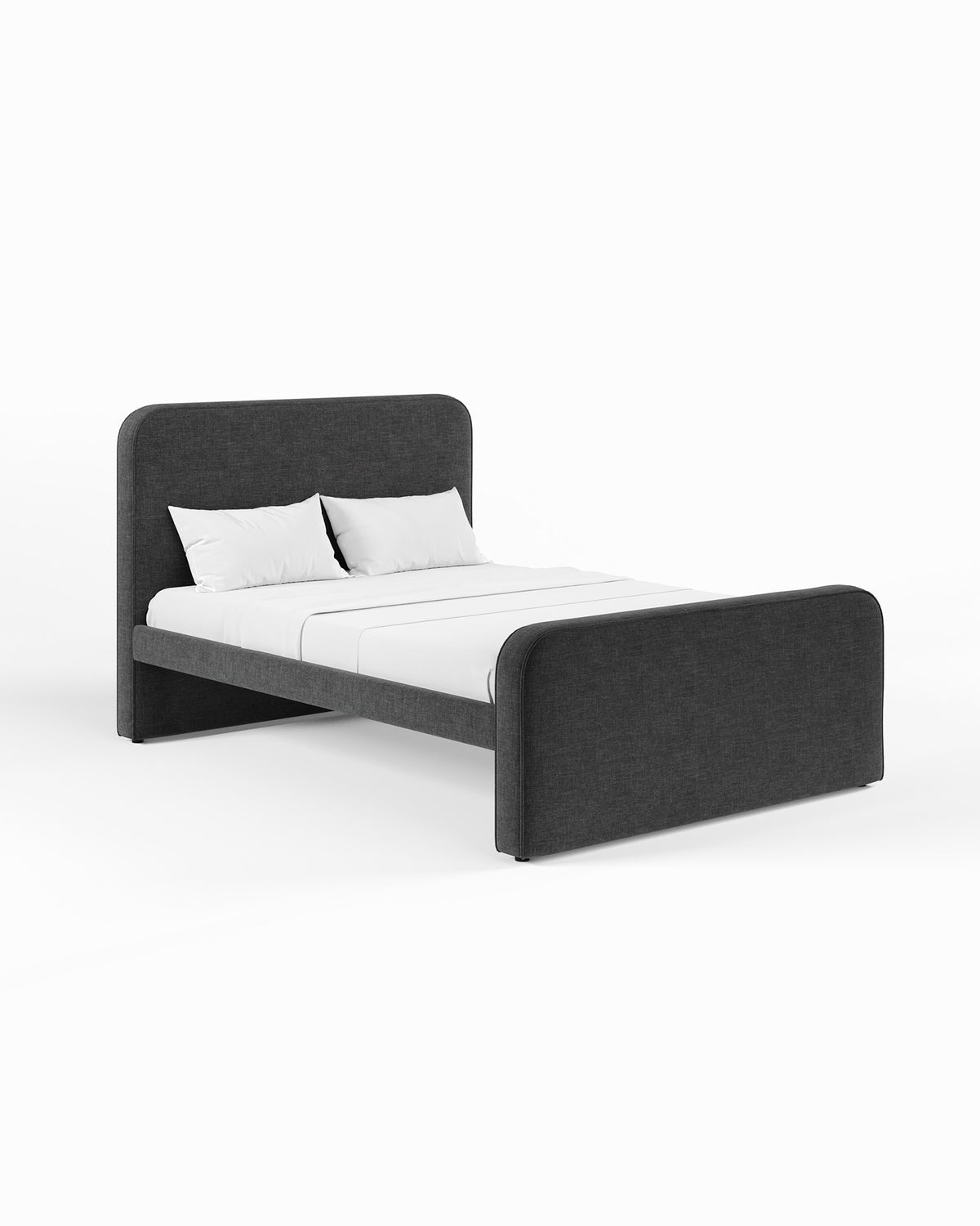 ARCHER UPHOLSTERED BED | CHAMBRAY | WEAVE