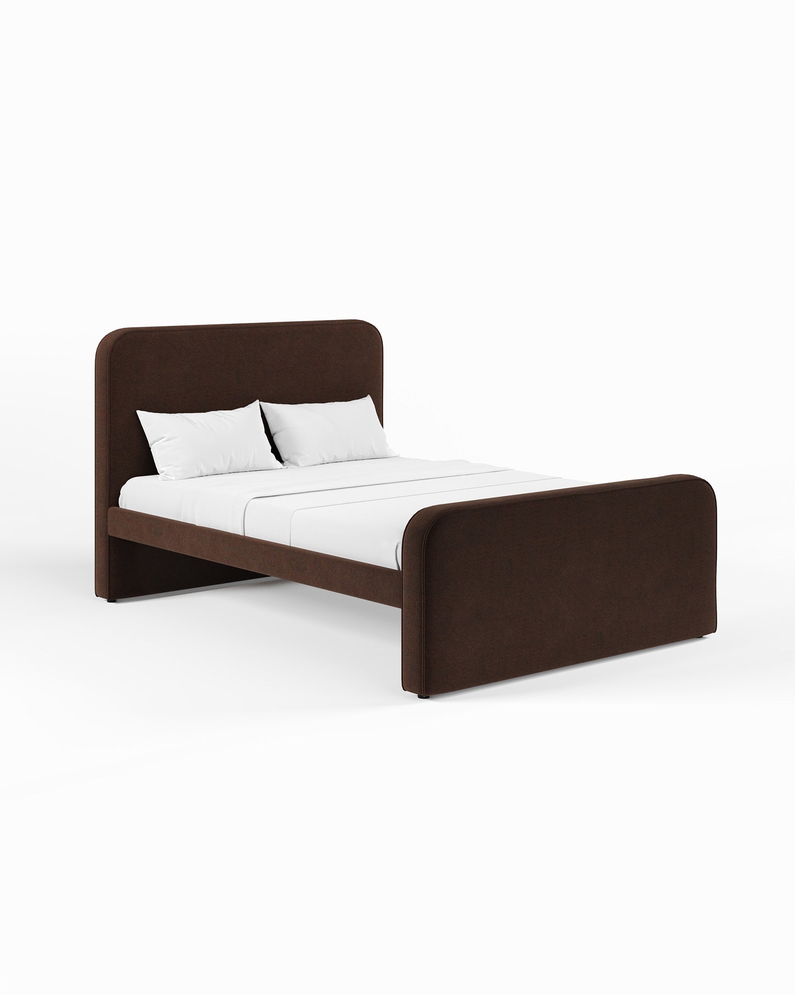 ARCHER UPHOLSTERED BED | CLEO | VELOUR