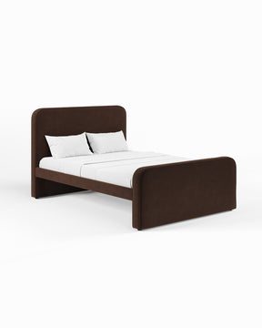 ARCHER UPHOLSTERED BED | CLEO | VELOUR