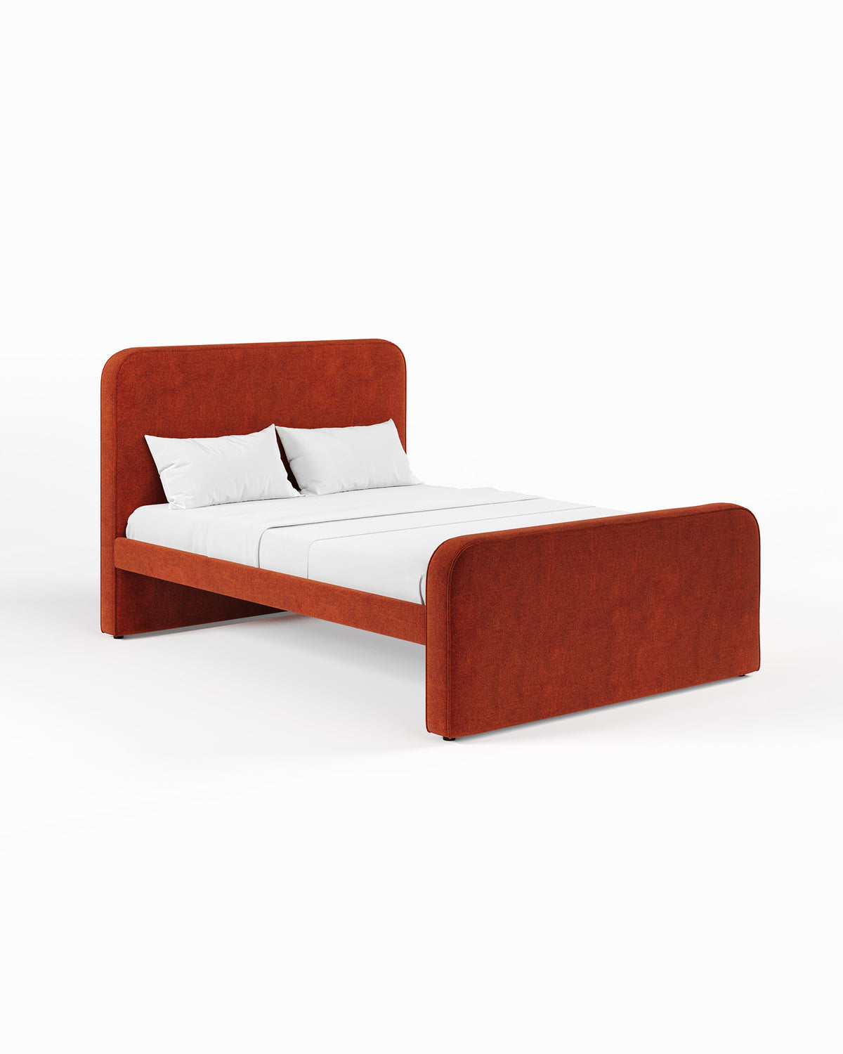 ARCHER UPHOLSTERED BED | CLEO | VELOUR