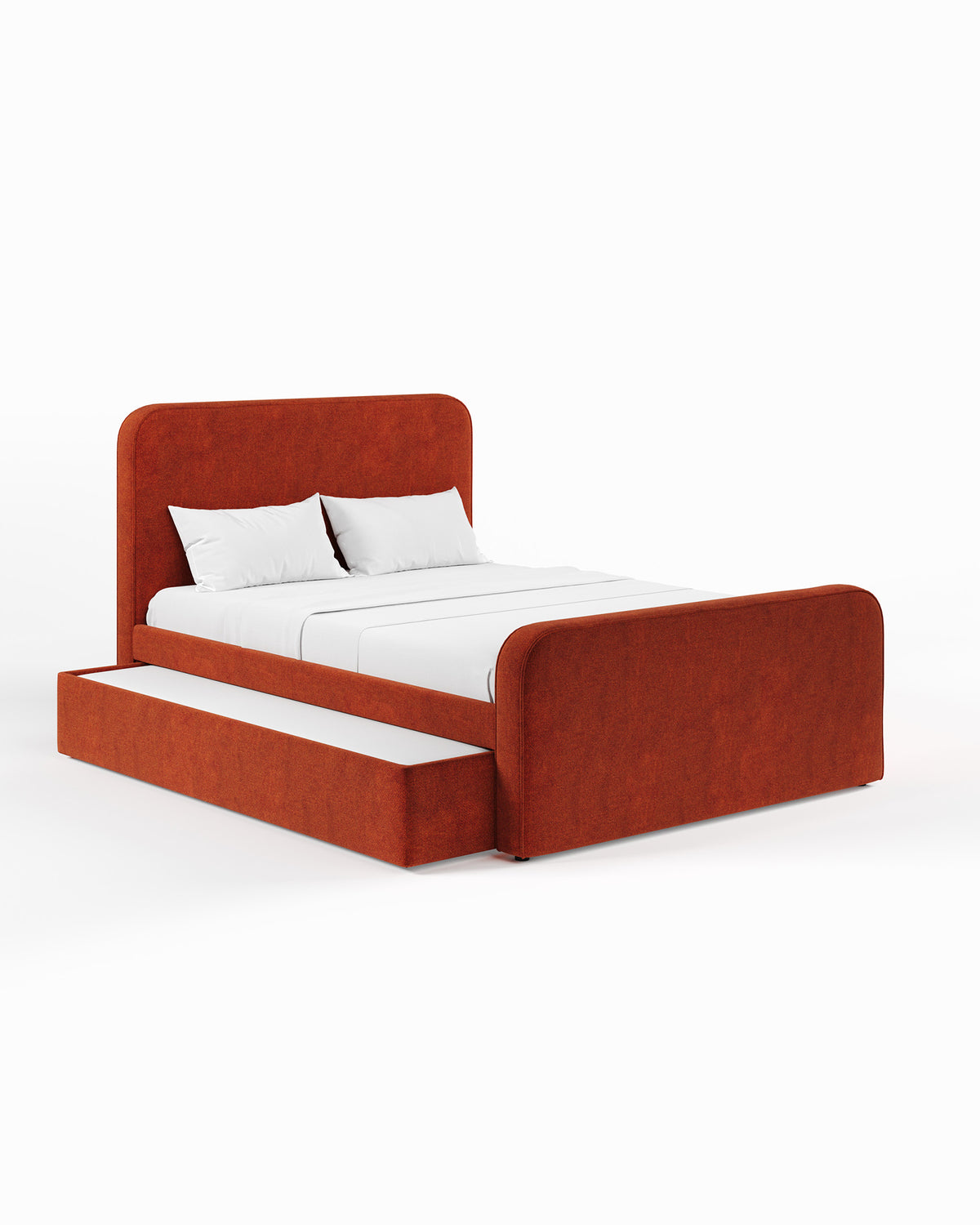 ARCHER UPHOLSTERED BED | CLEO | VELOUR