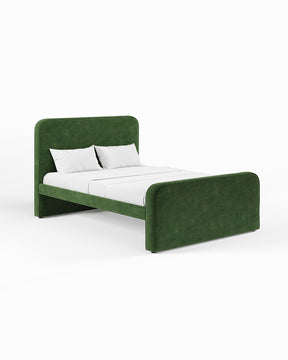 ARCHER UPHOLSTERED BED | CLEO | VELOUR