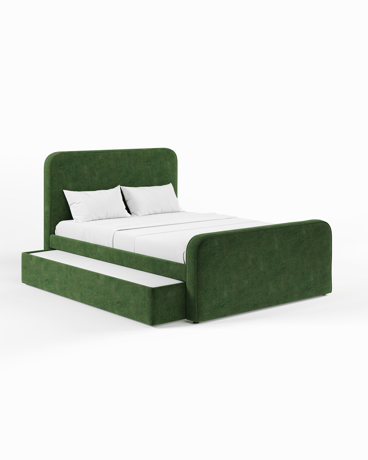 ARCHER UPHOLSTERED BED | CLEO | VELOUR