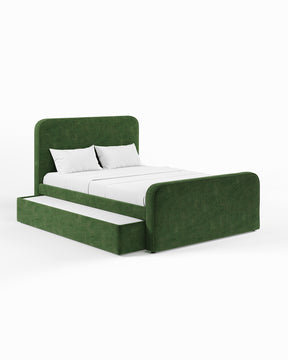 ARCHER UPHOLSTERED BED | CLEO | VELOUR