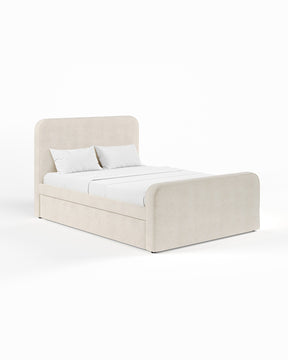 ARCHER UPHOLSTERED BED | CLEO | VELOUR
